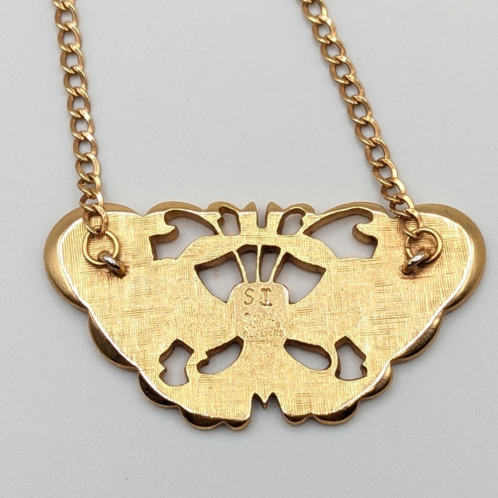 Alva Museum Replicas Butterfly Necklace - Picture 7 of 8
